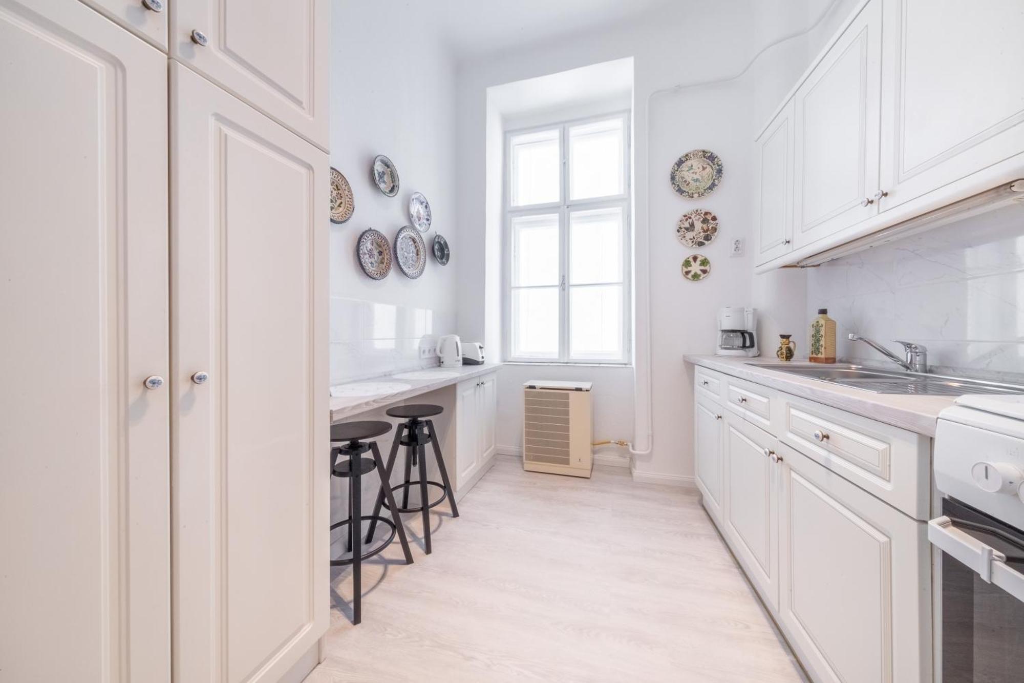 Hungarian Souvenir Appartement Boedapest Buitenkant foto